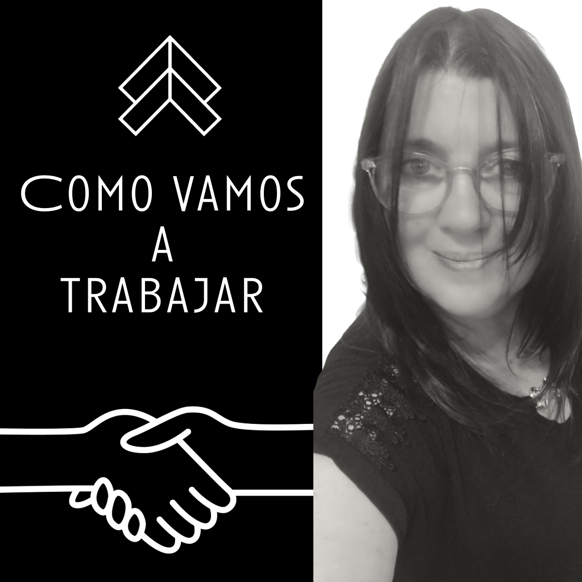 Imagen de Laura Bren con el texto 'Cómo Vamos a Trabajar Juntos